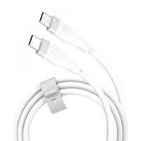 Кабель j5create JUCX17W-N, преміум якість, USB 2.0, C-тато/C-тато,1 м.