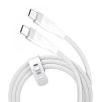 Кабель j5create JUCX18L18W-N, преміум якість, USB 2.0, C-тато/C-тато,1.8 м.