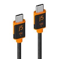 Кабель j5create JUCX25L30-N, преміум якість, USB 2.0, C-тато/C-тато,3 м.