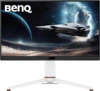 TFT 27" BenQ EX271QZ, OLED, QHD, 500Hz, HDMIx2, DP, USB-C, HAS, Pivot, білий
