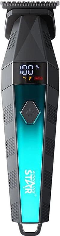 Машинка для стрижки WINNINGSTAR ST-5749 Black-Blue