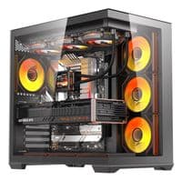 Корпус для комп'ютера DARK FLASH C280 EATX без блоку живлення, чорний
