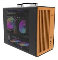 Корпус для комп'ютера DARK FLASH WD200 mATX без блоку живлення, чорний