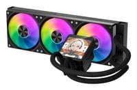 Система охолодження для комп'ютерного процесора DARK FLASH DV360S MAX, чорний
