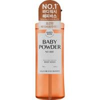 Гель для душа Happy Bath Powder Body Moisture Perfume Body Wash 760 мл (8809803537582)
