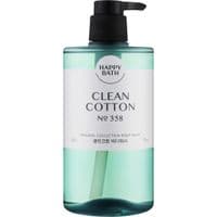 Гель для душа Happy Bath Original Collection Clean Cotton Body Wash 910 мл (8809803536660)