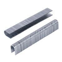 Скобы для строительного степлера Alloid Pro, для крепления кабеля, тип 28, 10×1.2мм, 1000шт. (SG-2810)