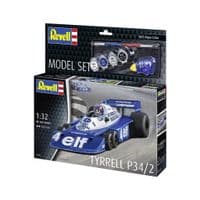 Сборная модель Revell набор автомобиль Tyrrell P34/2 6-Wheeler, уровень 4, 1:32 (RVL-67741)
