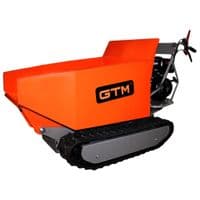 Тележка грузовая GTM самоходная, гусеничная (дампер), 500кг (D50HA)