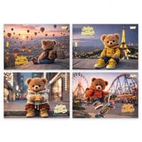 Альбом для рисования Yes Adventure awaits А4 28 листов с перфорацией (130655)
