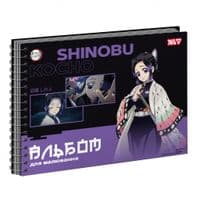 Альбом для рисования Yes Anime А4 30 листов с перфорацией (130621)