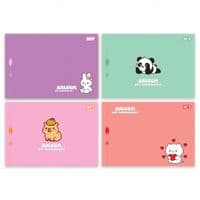 Альбом для рисования Yes Fluffy fiends А4 20 листов с перфорацией (130651)