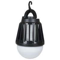 Фонарь Bo-Camp + уничтожитель насекомых Atom WP Rechargable 180 Lumen Black (5818804) (DAS303870)