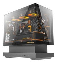 Корпус для комп'ютера MATX W/O PSU F1 BLACK DARK FLASH