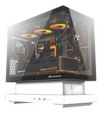 Корпус для комп'ютера DARK FLASH F1 mATX без блоку живлення, білий