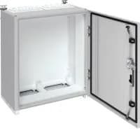 Щит Univers IP55/II 650x550x275, сірий, 2 секції