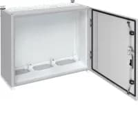 Щит Univers IP55/II 650x800x275, сірий, 3 секції