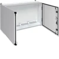 Щит Univers IP55/II 650x1050x275, сірий, 4 секції