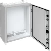 Щит Univers IP55/II 800x550x275, сірий, 2 секції