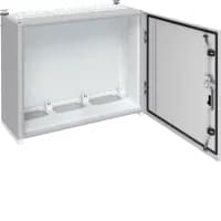Щит Univers IP55/II 800x800x275, сірий, 3 секції