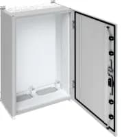 Щит Univers IP55/II 950x550x275, сірий, 2 секції
