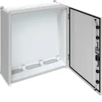 Щит Univers IP55/II 950x800x275, сірий, 3 секції