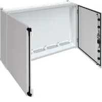 Щит Univers IP55/II 950x1300x275, сірий, 5 секцій