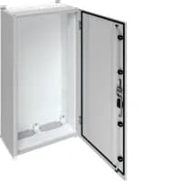 Щит Univers IP55/II 1250x550x275, сірий, 2 секції