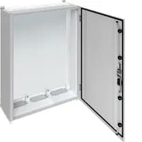 Щит Univers IP55/II 1250x800x275, сірий, 3 секції