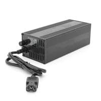 Зарядное устройство для аккумуляторов Li-ion 48V(54.6V), 13S, 15A, регулируемый ток, LCD дисплей