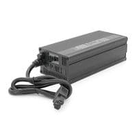 Зарядное устройство для аккумуляторов LiFePO4 48V(58.4V), 16S, 25A, регулируемый ток, LCD дисплей