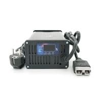 Зарядое устройство MorningBenRan для аккумуляторов Li-ion 48V( 54,6V),13S,20A, штекер Anderson, цифровая LED-индикация, 180-240V