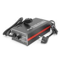 Зарядное устройство Jinyi для аккумуляторов LiFePo4 48V(58,4V),16S,20A штекер Triangle plug (T-tipe / IEC / C13 N+L-), с индикацией, BOX