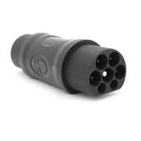 Адаптер перехідник для заряджання електромобіля Type2-GBT, 7Pin,380V, IP55, Black