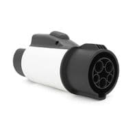 Адаптер перехідник для зарядки електромобіля Type1-GB/T, 32A, 7kW, IP67, Black/Grey