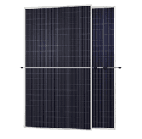 Сонячна панель OSDA ODA720-33V-MHD, двостороння, 720 Вт, Vmp-41.52V Voc-47.09V Imp-17.34A ККД-23.18%, IP68, 1500VDC, чорна рамка, (2384x1303x33мм), Q33, 38 кг