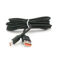 Кабель USB для Type-C (male to male), 10A, Підтримка SCP, QC3.0, PD до 240Вт, 480Mbps, довжина 3.0м, обплетення, Black, Box