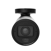 8 Mp IP вариофокальная видеокамера с гибридной подсветкой Ajax BulletCam HLVF (8 Mp) Black (2.8-12 мм)