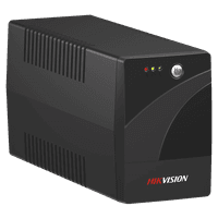 ДБЖ Hikvision DS-UPS600-R, 600ВА/360 Вт LED, 2xUniversal socket, 1x12V/7Ah, 4.25 кг, 276/101/142 мм