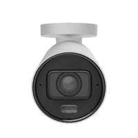 8 Mp IP вариофокальная видеокамера с гибридной подсветкой Ajax BulletCam HLVF (8 Mp) White (2.8-12 мм)