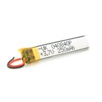 Літій-полімерний акумулятор 4*08*40mm (Li-ion 3.7В 250мА/год)