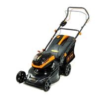 Газонокосилка GTM аккумуляторная, 2×18V, 48см, высота 30-80мм, 70л, самоходная (без АКБ и ЗУ) (BLM48-SP_BARE TOOL)
