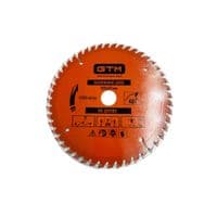 Круг отрезной GTM 165×20мм, 48 зубов, по дереву (SBW-16548)