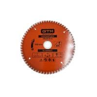 Круг отрезной GTM 190×30мм, 90 зубов, по ламинату (SBL-19090)