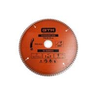 Круг отрезной GTM 210×30мм, 100 зубов, по ламинату (SBL-210100)