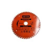 Круг отрезной GTM 210×30мм, 48 зубов, по дереву (SBW-21048)