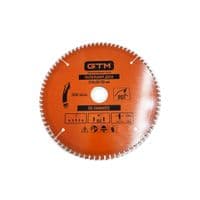 Круг отрезной GTM 210×30мм, 80 зубов, по ламинату (SBL-21080)