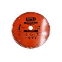Круг отрезной GTM 254×30мм, 100 зубов, по алюминию (SBA-254100)