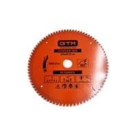 Круг отрезной GTM 254×30мм, 80 зубов, по ламинату (SBL-25480)