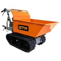 Тележка грузовая GTM самоходная, гусеничная (дампер), 300кг (D30MA)